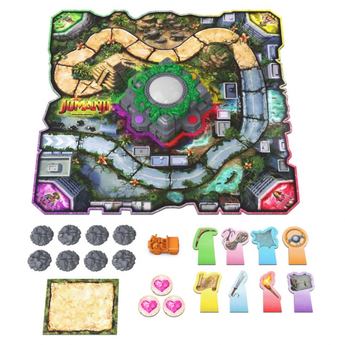 Spin Master Games Jumanji poslední úroveň - česká verze