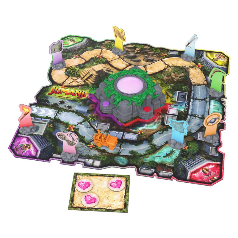 Spin Master Games Jumanji poslední úroveň - česká verze