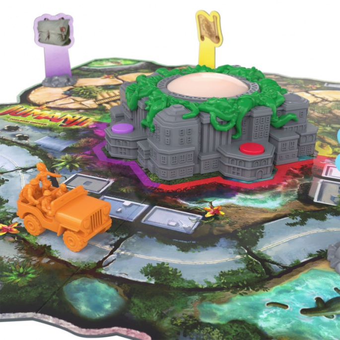 Spin Master Games Jumanji poslední úroveň - česká verze