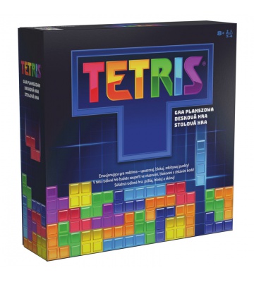 Tetris desková hra - česká/slovenská/polská verze