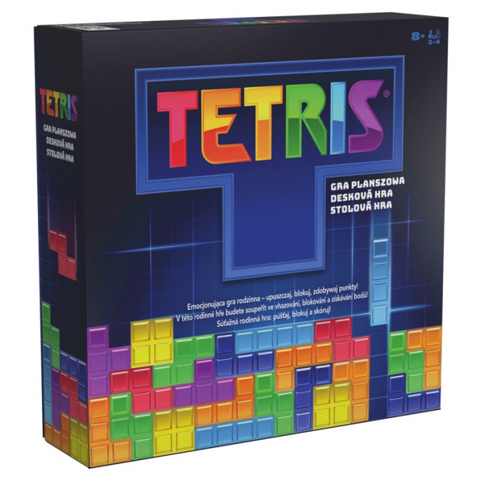 Tetris desková hra - česká/slovenská/polská verze