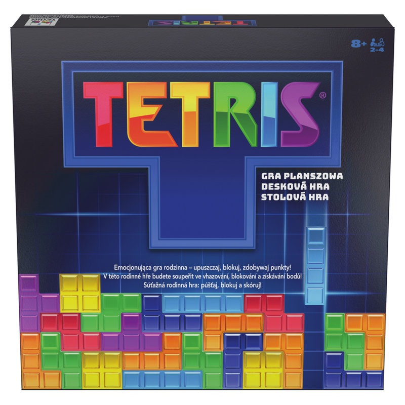 Tetris desková hra - česká/slovenská/polská verze
