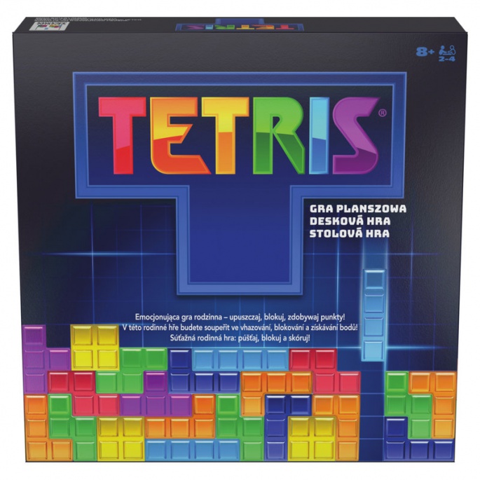Tetris desková hra - česká/slovenská/polská verze