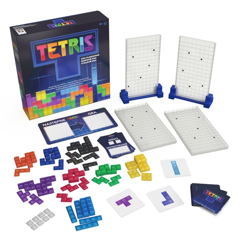 Tetris desková hra - česká/slovenská/polská verze