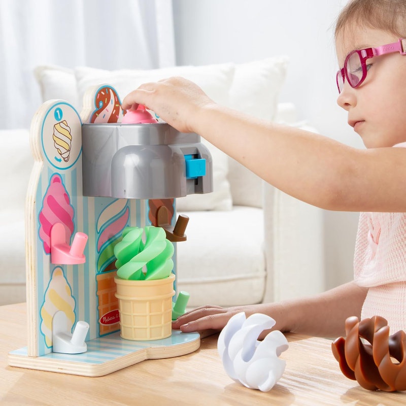 Melissa & Doug gedrehte Eiscreme