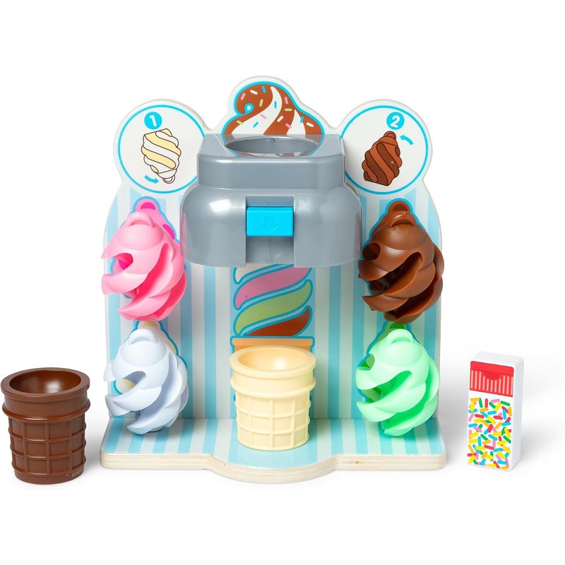 Melissa & Doug gedrehte Eiscreme