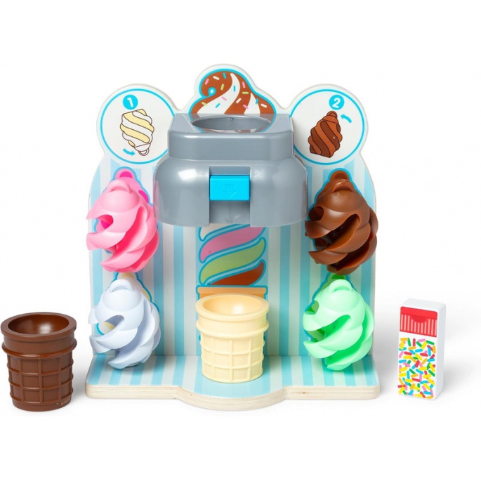 Melissa & Doug gedrehte Eiscreme