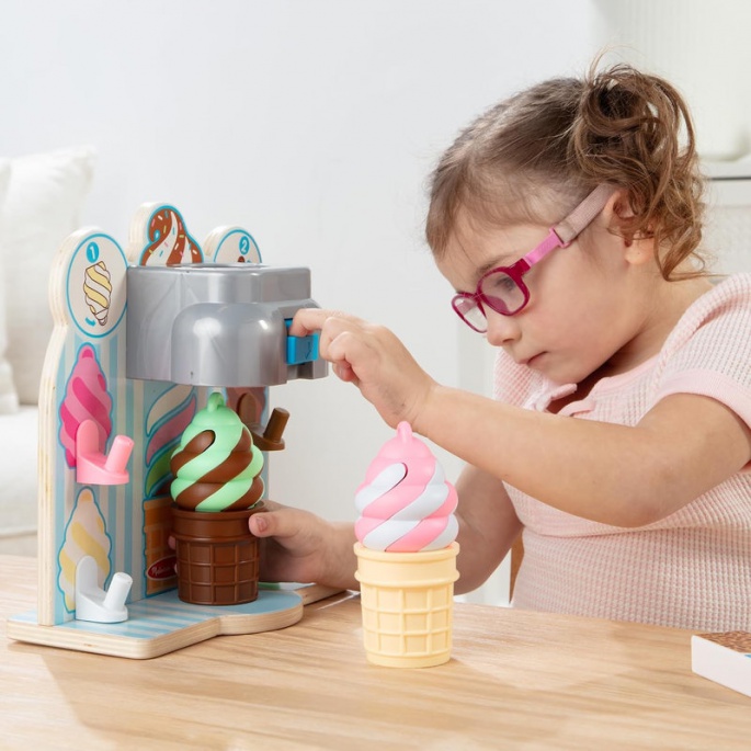 Melissa & Doug gedrehte Eiscreme