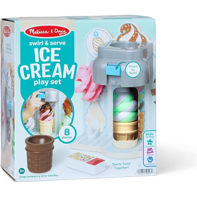 Melissa & Doug gedrehte Eiscreme