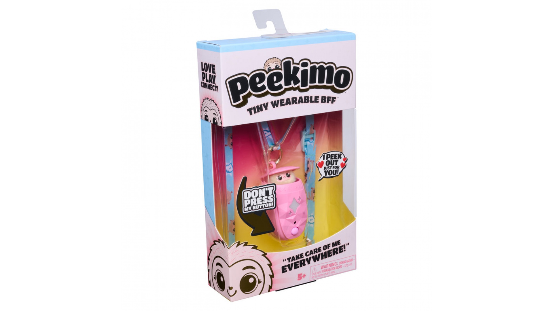 Peekimo jucărie interactivă roz