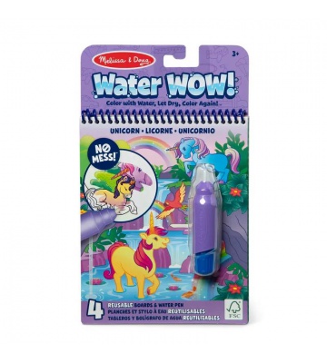 Melissa & Doug Water WOW Zaubern mit Wasser Einhorn