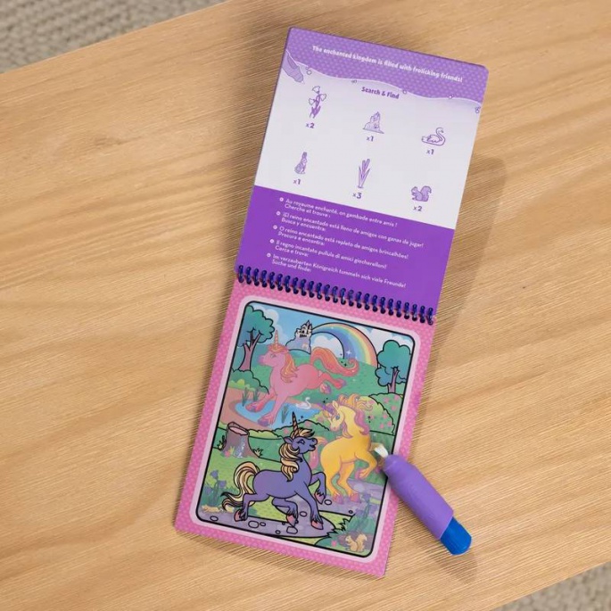 Melissa & Doug Water WOW Zaubern mit Wasser Einhorn