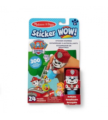 Melissa & Doug Sticker WOW Aufkleber Marshall