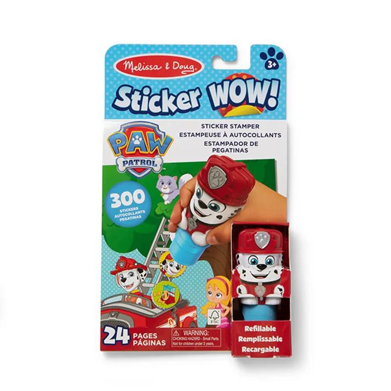 Melissa & Doug Sticker WOW Aufkleber Marshall