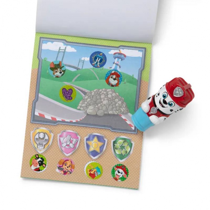 Melissa & Doug Sticker WOW Aufkleber Marshall