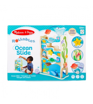Melissa & Doug Rollables Lesene morski tobogan