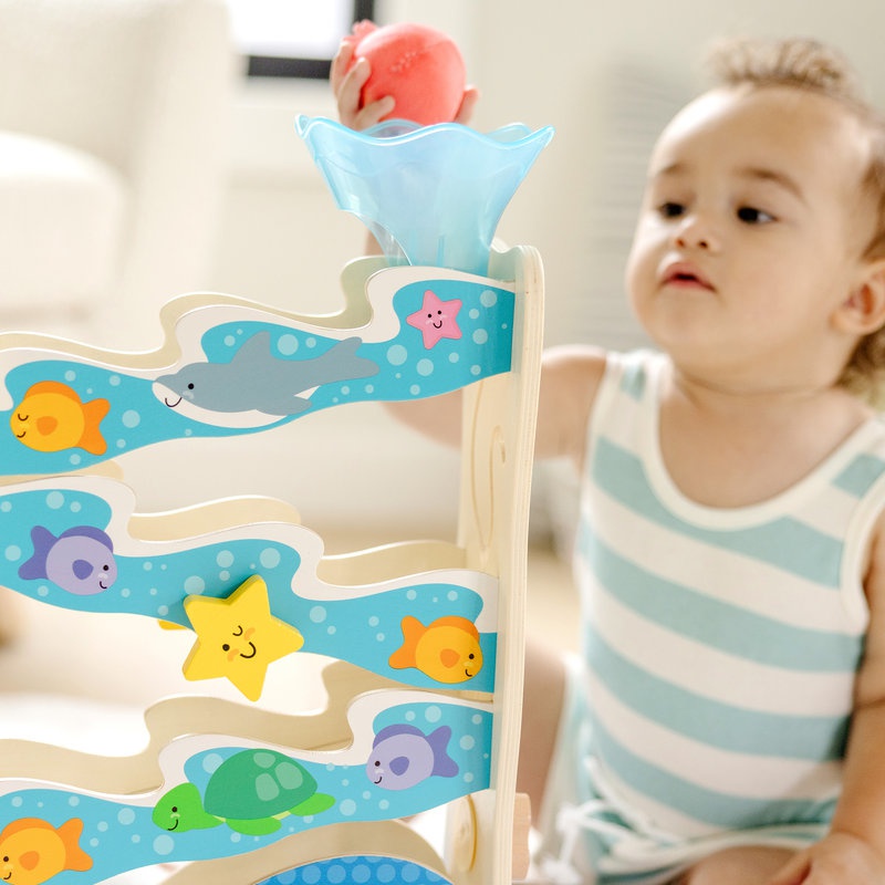 Melissa & Doug Rollables Lesene morski tobogan