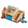 Melissa & Doug Aus Holz Service Station und Parkgarage