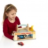 Melissa & Doug Aus Holz Service Station und Parkgarage