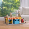 Melissa & Doug Aus Holz Service Station und Parkgarage