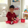 Melissa & Doug Aus Holz Herd und Geschirr für Kinderküche