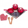 Melissa & Doug Aus Holz Herd und Geschirr für Kinderküche