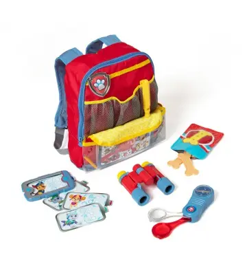 zaino con accessori da soccorso Melissa & Doug Paw Patrol
