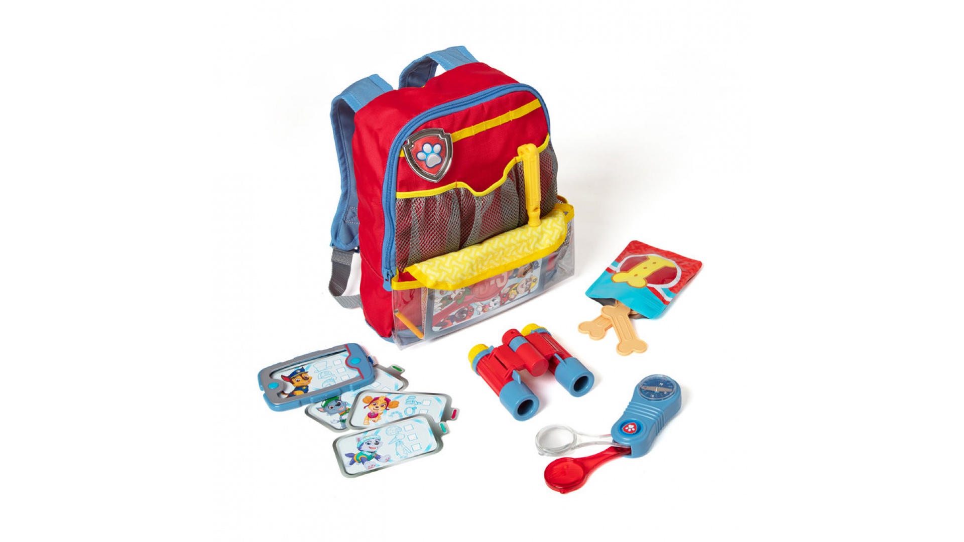 Rucsac Melissa & Doug cu accesorii de salvare Patrula căţeluşilor