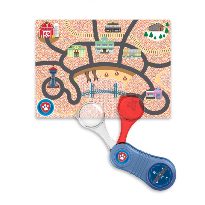 Melissa & Doug Rucksack mit Rettungszubehör Paw Patrol