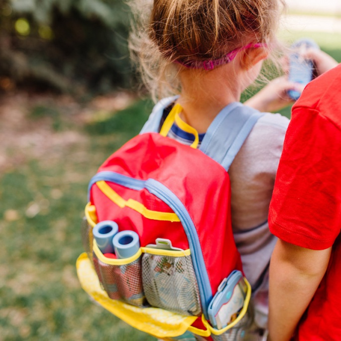 Melissa & Doug Rucksack mit Rettungszubehör Paw Patrol
