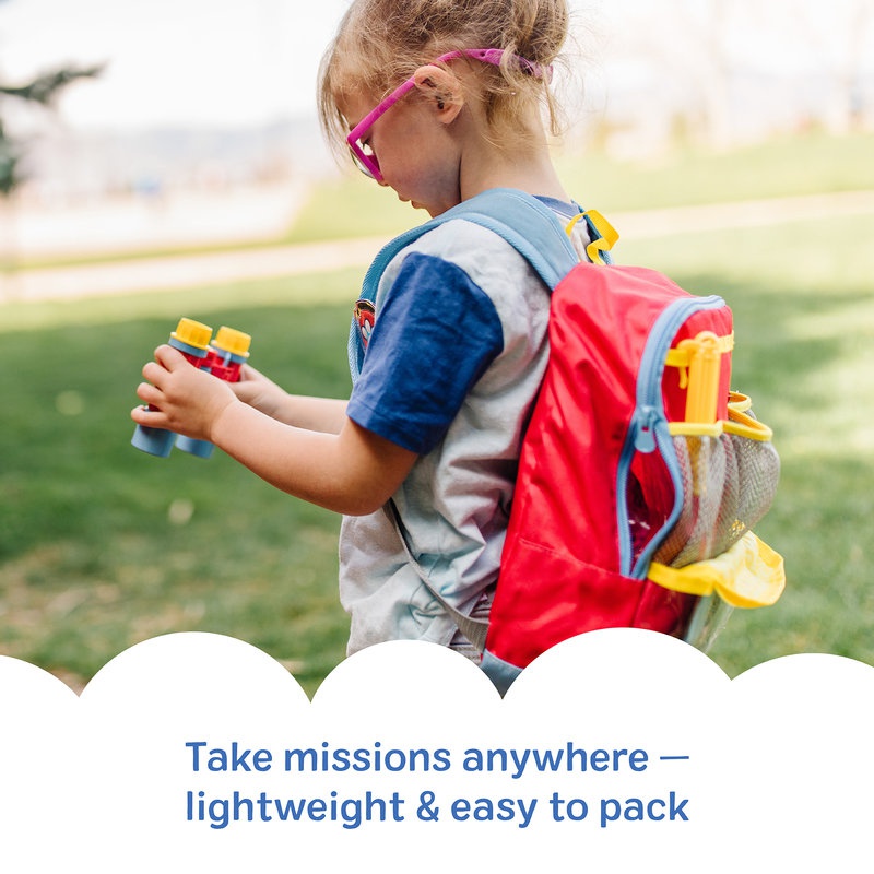 Melissa & Doug Rucksack mit Rettungszubehör Paw Patrol