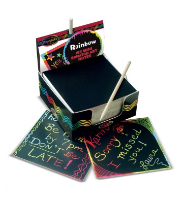 Melissa & Doug risbice mavričnih spodrezanih slik 125 kosov