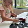Melissa & Doug risbice mavričnih spodrezanih slik 125 kosov