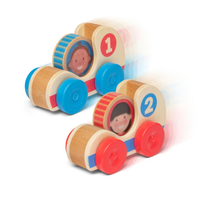 Melissa & Doug Go Tots dirkalni avtomobili