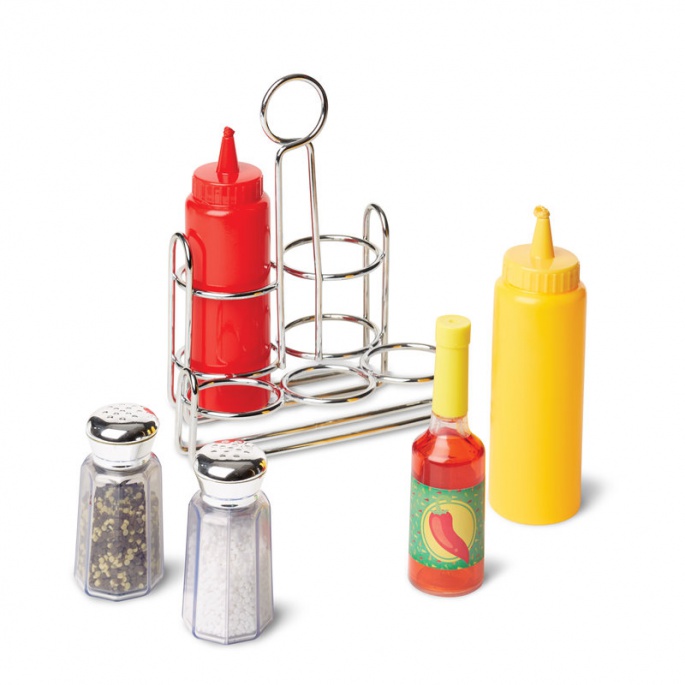 Melissa & Doug Set Gewürze für Kinder Küche