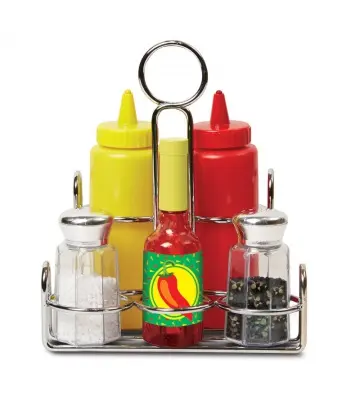 Melissa & Doug Set condimenti per cucina infantile