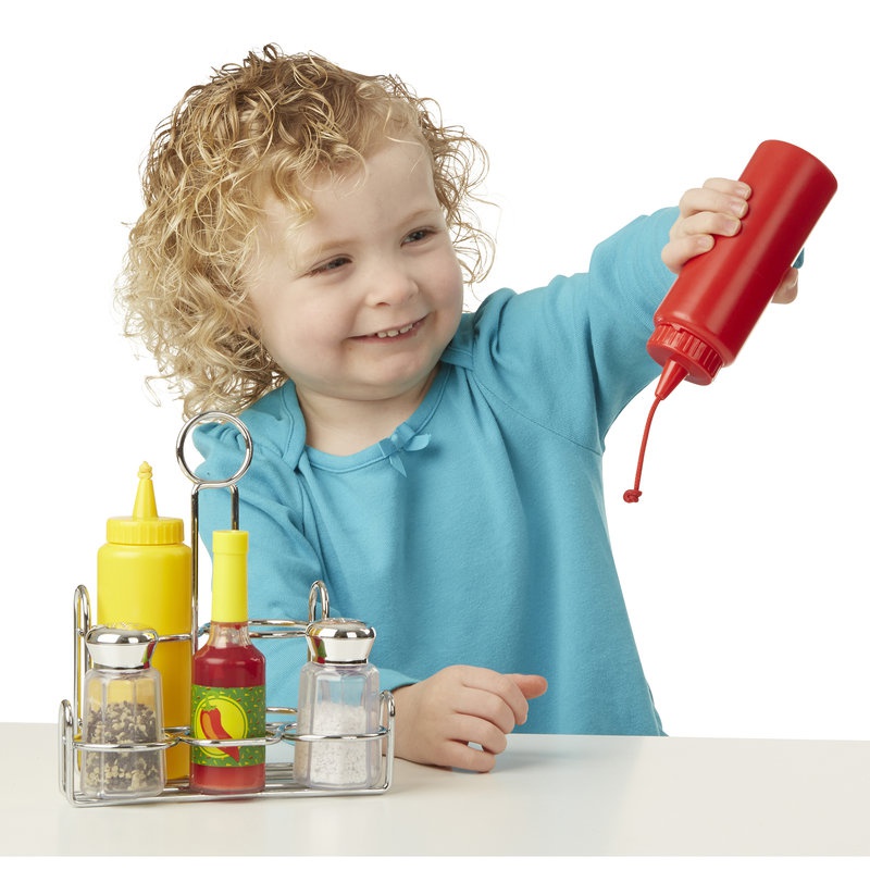 Melissa & Doug Set Gewürze für Kinder Küche