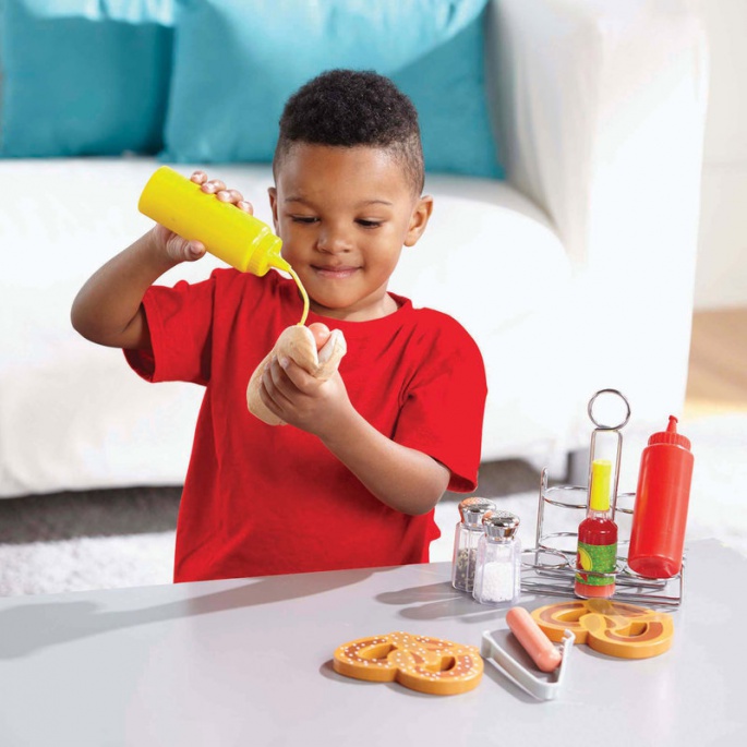 Melissa & Doug Set Gewürze für Kinder Küche