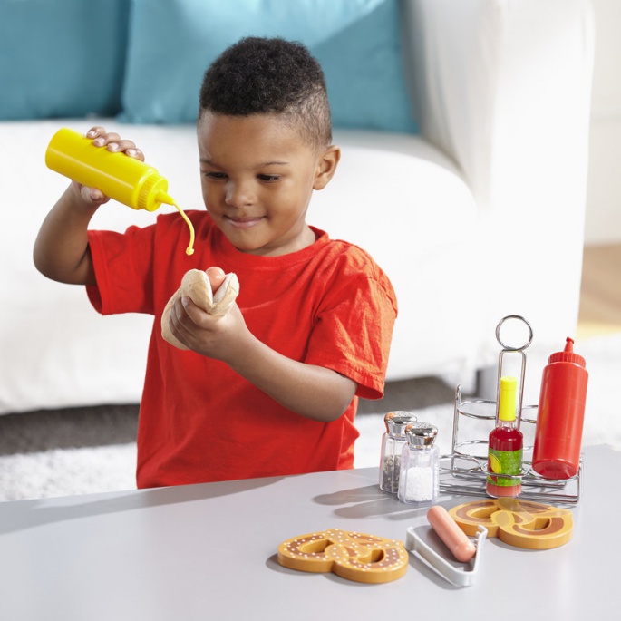 Melissa & Doug Set Gewürze für Kinder Küche