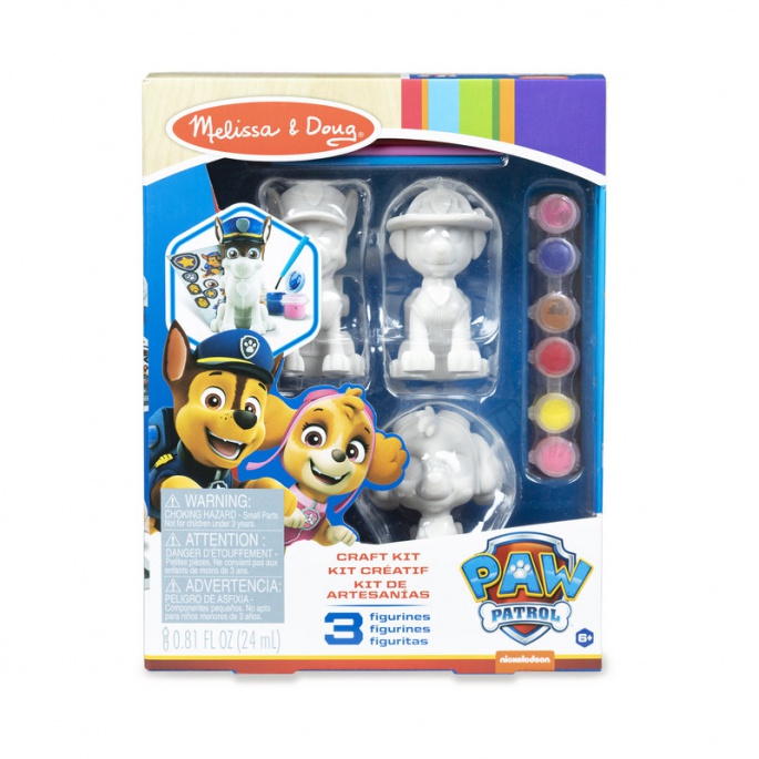 Melissa & Doug figure iz Tačke na patrulji za barvanje