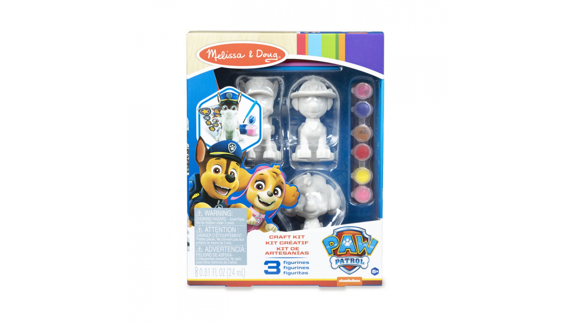 Figurine Melissa & Doug din Patrula căţeluşilor de pictat