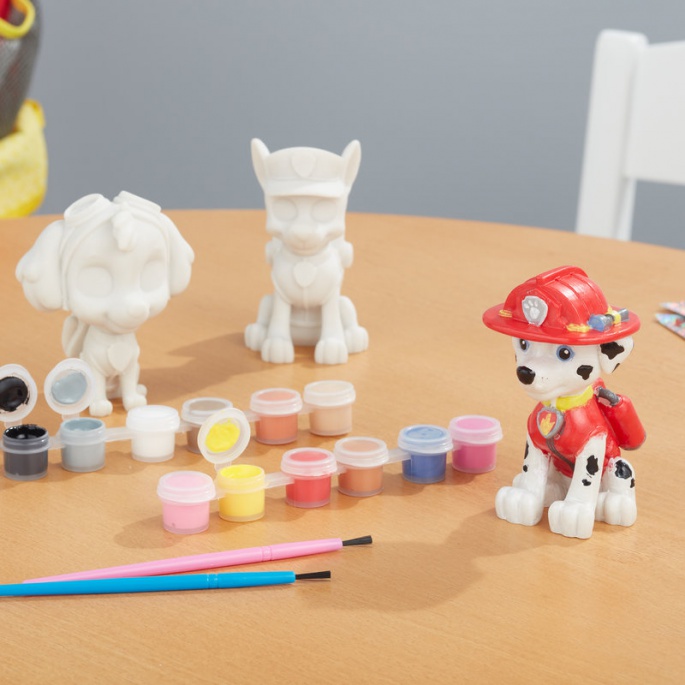 Melissa & Doug figure iz Tačke na patrulji za barvanje