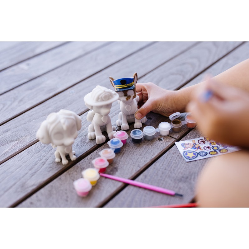 Melissa & Doug figure iz Tačke na patrulji za barvanje