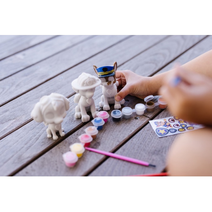 Melissa & Doug figure iz Tačke na patrulji za barvanje