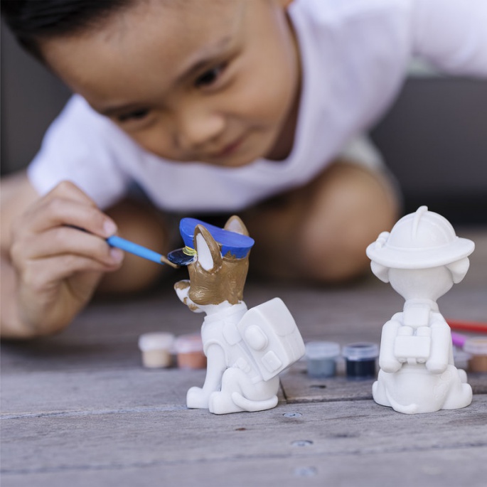 Melissa & Doug figure iz Tačke na patrulji za barvanje