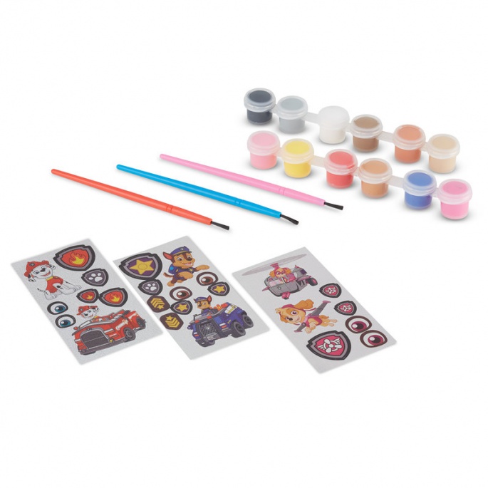 Melissa & Doug figure iz Tačke na patrulji za barvanje