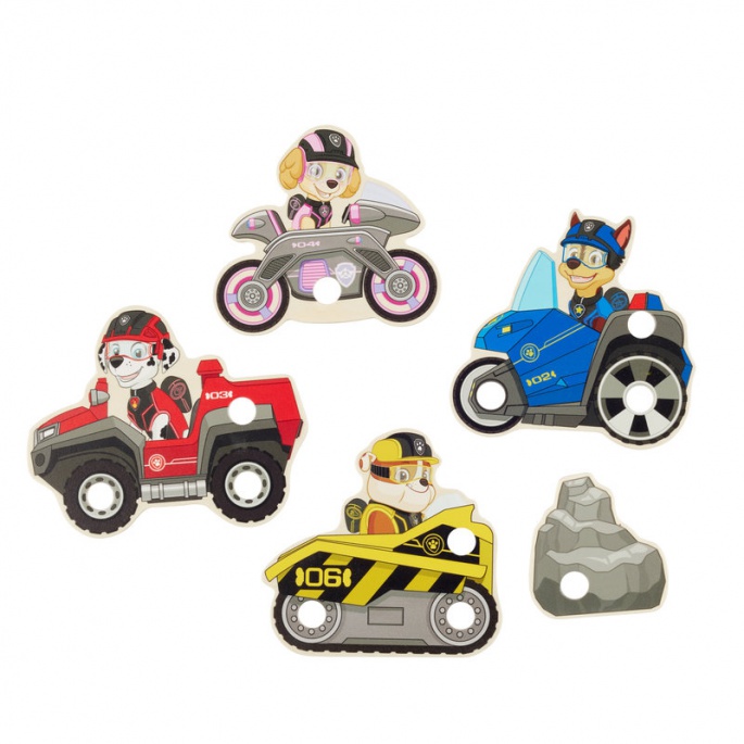 Melissa & Doug Lesene zložljivo reševalno vozilo Tačke na patrulji
