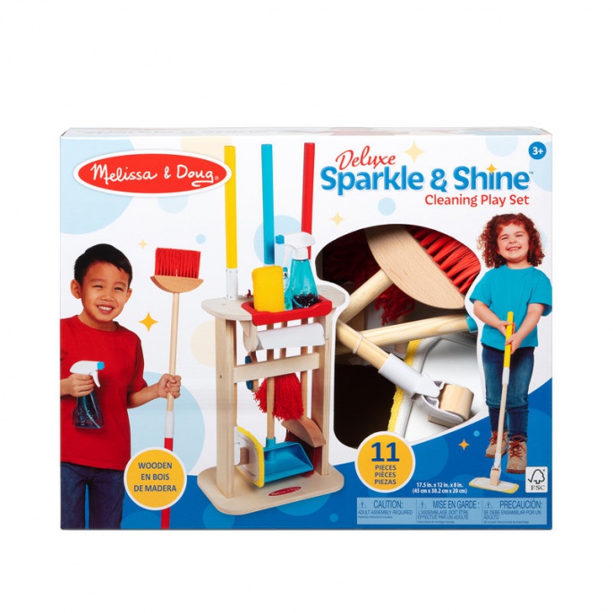 Melissa & Doug Aus Holz Reinigungs-Spielset