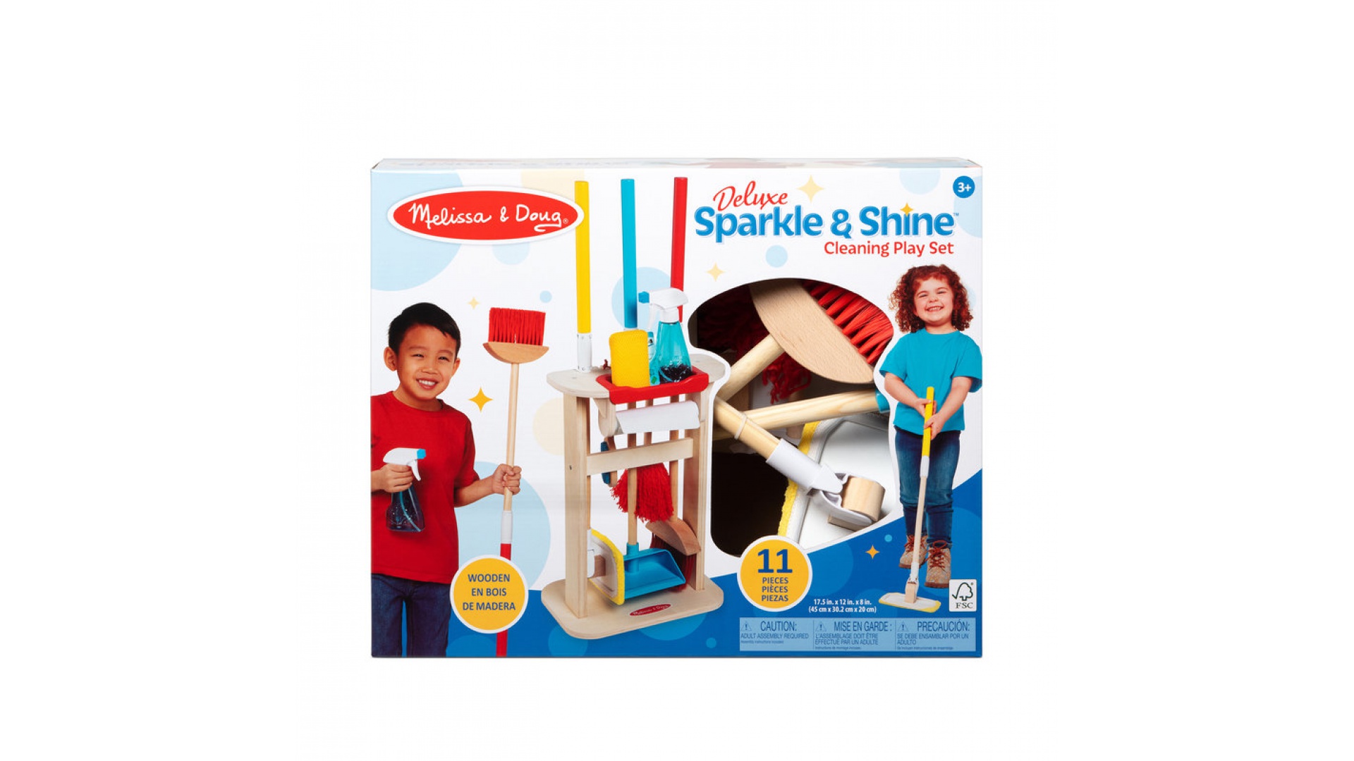 Melissa & Doug Lemn set de joc de curățenie
