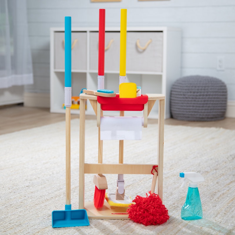 Melissa & Doug Aus Holz Reinigungs-Spielset